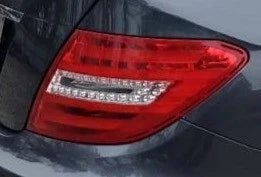 2012-2015 Mercedes-Benz C-Class RH Passenger Tail Light Lamp OEM used OEM tail light assembly