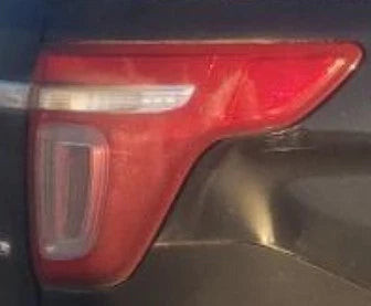 2011-2015 Ford Explorer RH Passenger Tail Light Lamp OEM used OEM tail light assembly