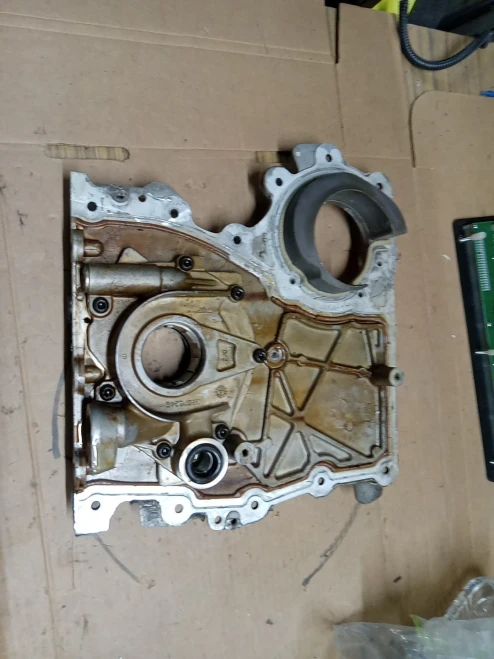 Chevrolet / GMC Colorado / Canyon Used OEM Timing Cover 12577097