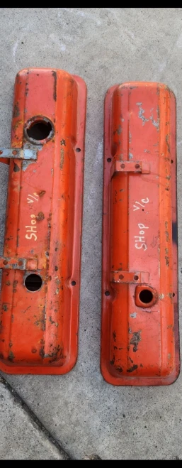 Chevrolet C10 SMALL BLOCK 327 engine 350 engine Used Valve Cover