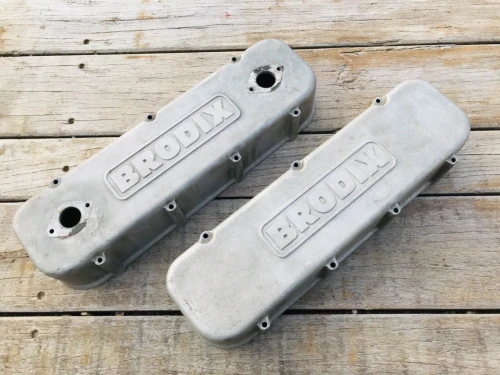 Chevrolet Camaro / Chevelle / Corvette BIG BLOCK BBC Used Valve Cover
