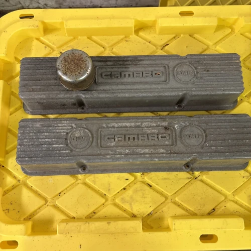 Chevrolet Camaro SMALL BLOCK SBC 350 engine Used Valve Cover