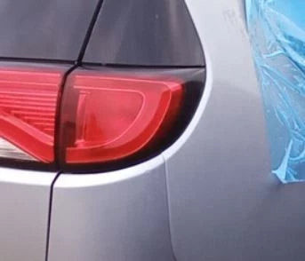 17-19 Chrysler Pacifica RH Passenger Tail Light Lamp Quarter Mount OEM OEM used OEM tail light assembly