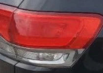 2014-2021 Jeep Grand Cherokee RH Passenger Quarter Panel Mounted Tail Light used OEM tail light assembly