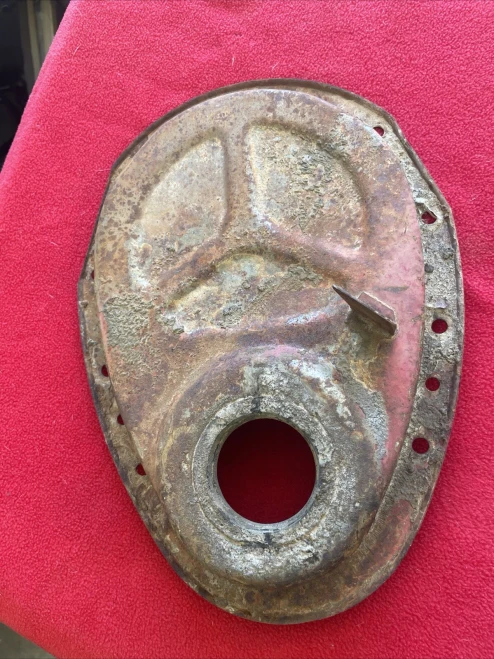 Chevrolet Impala SBC 283 engine 327 engine Used OEM Timing Cover