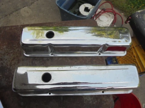 Chevrolet Nova / Camaro SBC Used Valve Cover