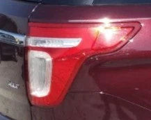 2011-2015 Ford Explorer RH Passenger Tail Light Lamp OEM used OEM tail light assembly