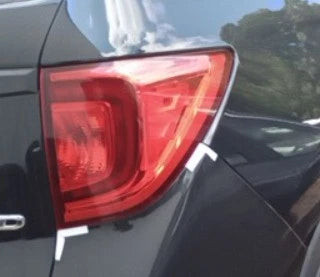 2016-2018 Honda Pilot RH Passenger Quarter Panel Mounted Tail Light Lamp OEM used OEM tail light assembly