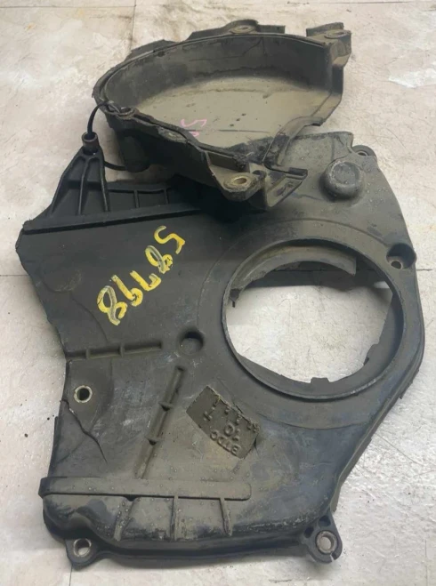 2000-2005 Chrysler / Dodge Sebring / Stratus 2.4L Upper Lower Used OEM Timing Cover