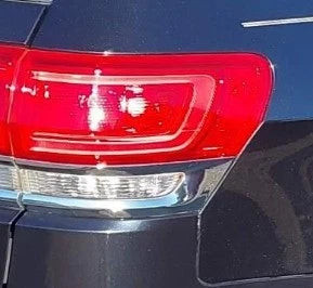 2014-2021 Jeep Grand Cherokee RH Passenger Quarter Panel Mounted Tail Light used OEM tail light assembly