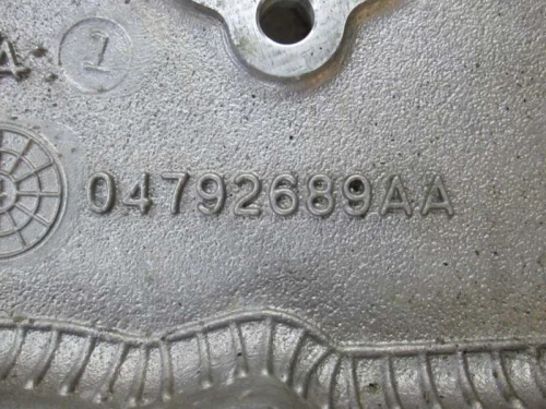 2004-2006 Chrysler Pacifica 3.5L Used Timing Cover