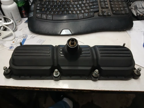 2004-2011 Chrysler Town and Country Right Used Valve Cover 04648976AA