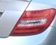 2012-2015 Mercedes-Benz C-Class RH Passenger Tail Light Lamp OEM used OEM tail light assembly