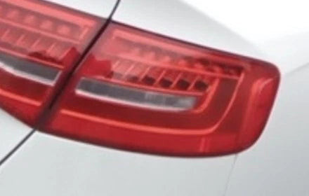 13-16 Audi A4 Right Passenger Quarter Mounted Tail Light Lamp OEM OEM used OEM tail light assembly