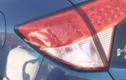 16-18 Honda HR-V Left Driver Quarter Mounted Tail Light Lamp OEM OEM used OEM tail light assembly