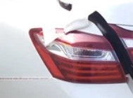 17 Honda Accord LH Driver Tail Light Lamp Quarter Mount OEM OEM used OEM tail light assembly