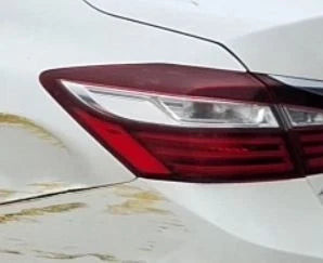2016 Honda Accord Quarter Mount Driver LH Tail Light Lamp OEM OEM used OEM tail light assembly
