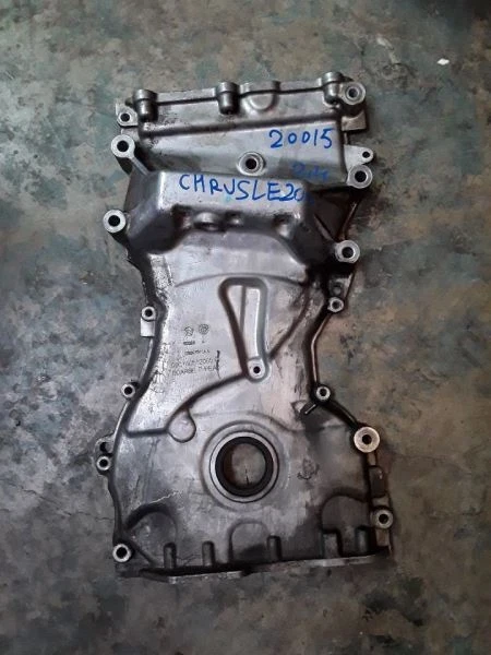 2015 Chrysler 200 2.4L Used Timing Cover 05047911AA