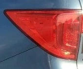 2016-2018 Honda Pilot LH Driver Quarter Panel Mounted Tail Light Lamp OEM used OEM tail light assembly