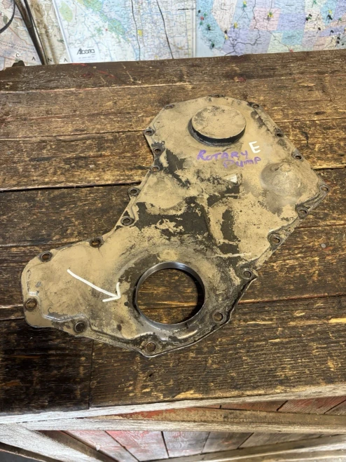 1989-1993 Dodge Ram 5.9L Used OEM Timing Cover 3903794