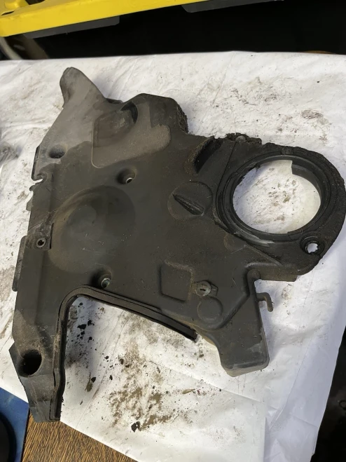 1990-1996 Dodge Stealth Lower Used Timing Cover