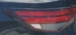 2020-2024 Nissan Sentra LH Driver Quarter Panel Mounted Tail Light Lamp OEM used OEM tail light assembly