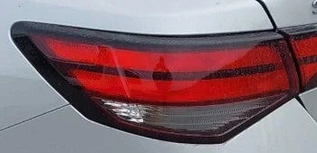 2020-2024 Nissan Sentra LH Driver Quarter Panel Mounted Tail Light Lamp OEM used OEM tail light assembly