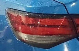 2020-2024 Nissan Sentra LH Driver Quarter Panel Mounted Tail Light Lamp OEM used OEM tail light assembly