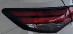2020-2024 Nissan Sentra LH Driver Quarter Panel Mounted Tail Light Lamp OEM used OEM tail light assembly
