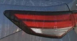 2020-2024 Nissan Sentra LH Driver Quarter Panel Mounted Tail Light Lamp OEM used OEM tail light assembly