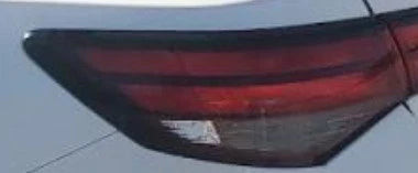 2020-2024 Nissan Sentra LH Driver Quarter Panel Mounted Tail Light Lamp OEM used OEM tail light assembly
