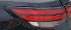2020-2024 Nissan Sentra LH Driver Quarter Panel Mounted Tail Light Lamp OEM used OEM tail light assembly