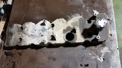 2004 Dodge Ram 5.9L Lower Used OEM Valve Cover 3971214