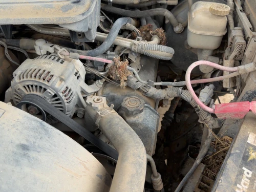 2004-2011 Dodge Dakota 3.7L Left Used OEM Valve Cover