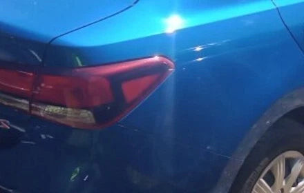 2018-2023 Kia Rio Passenger RH Quarter Mounted Tail Light Lamp OEM OEM used OEM tail light assembly