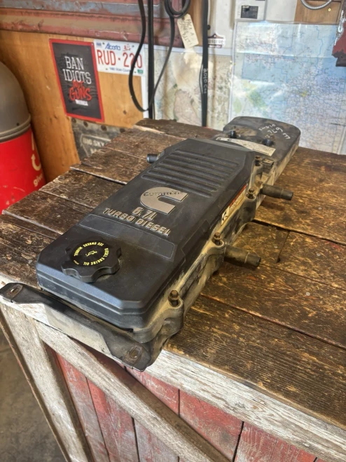 2007, 2012 Dodge Ram 2500 6.7L Used Valve Cover