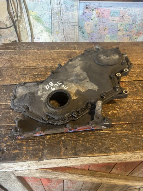 2007, 2018 Dodge Ram Used OEM Timing Cover 3946654