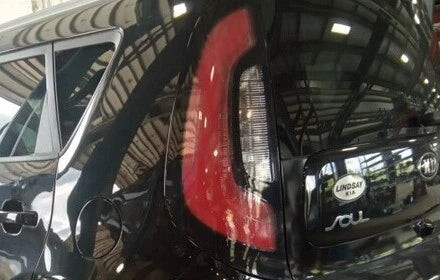 2014-2019 Kia Soul Driver Left Tail Light Tail Lamp OEM used OEM tail light assembly