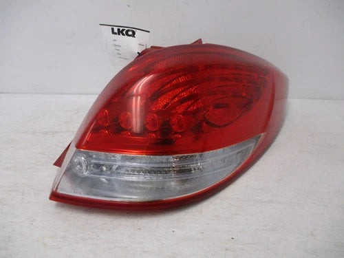 13 14 15 16 17 Hyundai Veloster Passenger RH Tail Lamp w/ LED Accent OEM used OEM tail light assembly