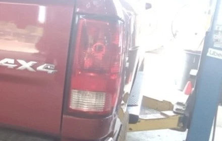 2009-2024 Dodge Ram 1500 Passenger RH Tail Light Tail Lamp OEM used OEM tail light assembly