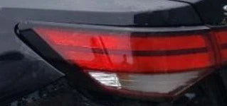 2020-2024 Nissan Sentra LH Driver Quarter Panel Mounted Tail Light Lamp OEM used OEM tail light assembly