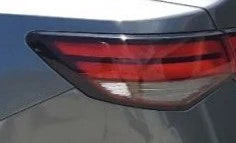 2020-2024 Nissan Sentra LH Driver Quarter Panel Mounted Tail Light Lamp OEM used OEM tail light assembly