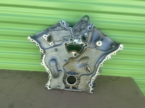 2010-2022 Dodge Challenger / Charger 3.6L Used OEM Timing Cover 05184318AI