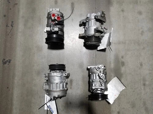 2019-2020 Audi A3 2.0L AC Compressor 10 Miles OEM