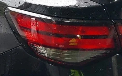 2020-2024 Nissan Sentra LH Driver Quarter Panel Mounted Tail Light Lamp OEM used OEM tail light assembly