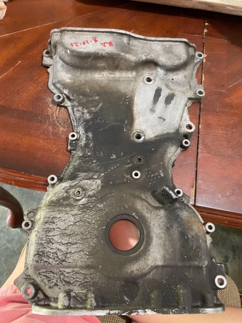 2014 Dodge Avenger Used Timing Cover 04884466AC