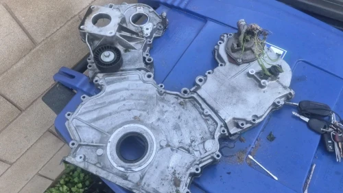 2014-2018 Dodge Ram 1500 3.0L Diesel Used Timing Cover