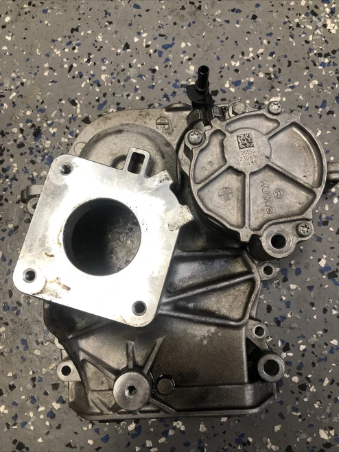 2014-2018 Dodge Ram 1500 3.0L Upper Right Diesel Used Timing Cover