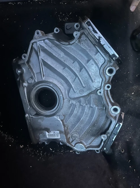 2014-2019 Dodge Ram 3.0L Lower Front Used Timing Cover