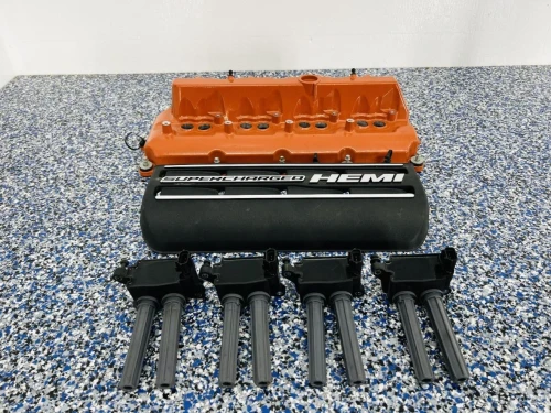 2018 Dodge Challenger 6.2L Right SUPERCHARGED Used Valve Cover